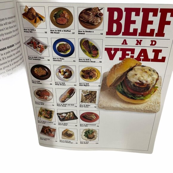 How To Grill By Steven Raichlen Barbecue Guide Book Techniques Easy Recipes - Picture 3 of 4